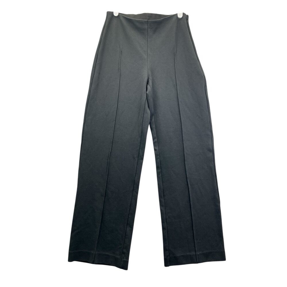 Everlane Black Straight-Leg Pants